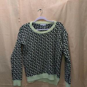 Anthropologie staring at stars sweater
